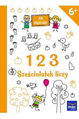 123 Sześciolatek liczy