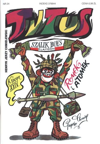 TYTUS ROMEK I ATOMEK KSIĘGA 24 WYD. 2017