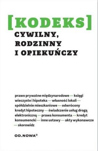 KODEKS CYWILNY ZBIÓR 09 2017