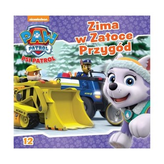 Psi Patrol T.12. Zima w zatoce przygód