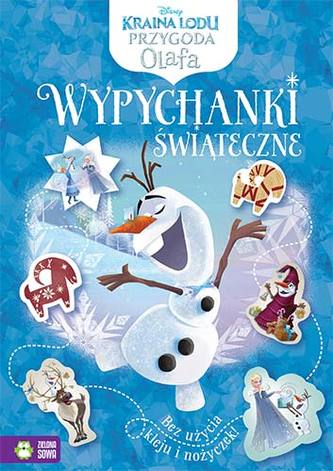 KRAINA LODU PRZYGODA OLAFA WYPYCHANKI ŚWIĄTECZNE