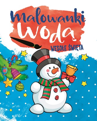 WESOŁYCH ŚWIĄT MALOWANKI WODĄ