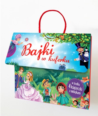 ŚWIĄTECZNY KUFEREK ZABAW