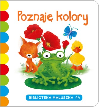 POZNAJĘ KOLORY