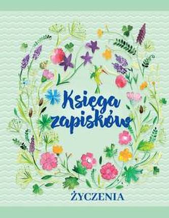 KSIĘGA ZAPISKÓW ŻYCZENIA