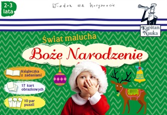 ŚWIAT MALUCHA BOŻE NARODZENIE KAPITAN NAUKA