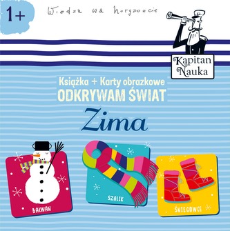 ODKRYWAM ŚWIAT ZIMA KAPITAN NAUKA