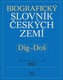 Biografický slovník českých zemí Dig-Doš