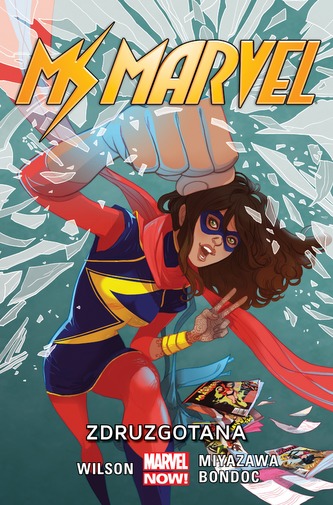 ZDRUZGOTANA MS MARVEL TOM 3