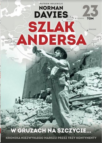 W GRUZACH NA SZCZYCIE SZLAK ANDERSA TOM 23
