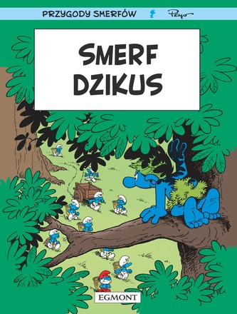 SMERF DZIKUS SMERFY KOMIKS TOM 19