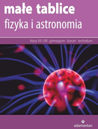Małe tablice Fizyka i astronomia 2017