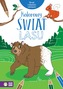 KOLOROWY ŚWIAT LASU WESOŁE MALOWANKI NAKLEJANKI