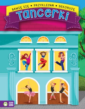 TANCERKI BAWIĘ SIĘ PRZYKLEJAM PROJEKTUJĘ