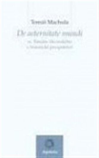 De aeternitate mundi sv.Tomáše Akvinského