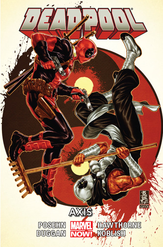AXIS DEADPOOL TOM 8