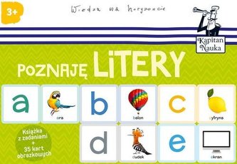 POZNAJĘ LITERY KAPITAN NAUKA