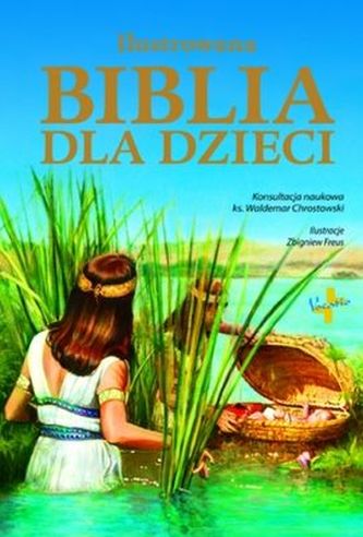 ILUSTROWANA BIBLIA DLA DZIECI