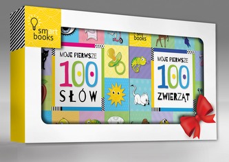 PAKIET RAMKA MOJE PIERWSZE 100 SŁÓW / MOJE PIERWSZE 100 ZWIERZĄT