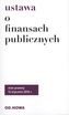 USTAWA O FINANSACH PUBLICZNYCH 01.2016