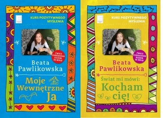 PAKIET KURS POZYTYWNEGO MYŚLENIA MOJE WEWNĘTRZNE JA / ŚWIAT MI MÓWI KOCHAM CIĘ