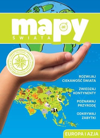 EUROPA I AZJA MAPY ŚWIATA
