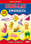 ORIGAMI ZWIERZĘTA + NAKLEJKI