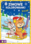 ZIMOWE KOLOROWANKI 5-6 LAT MALOWANKI