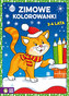 ZIMOWE KOLOROWANKI 3-4 LATA MALOWANKI
