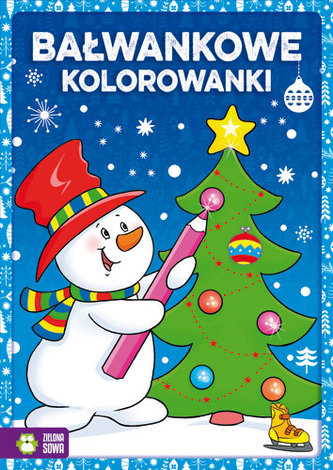 BAŁWANKOWE KOLOROWANKI MALOWANKI