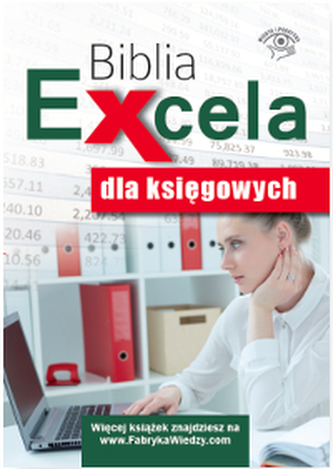 BIBLIA EXCELA DLA KSIĘGOWYCH