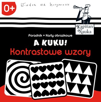 A KUKU KONTRASTOWE WZORY KAPITAN NAUKA