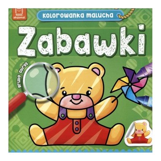 ZABAWKI KOLOROWANKA MALUCHA