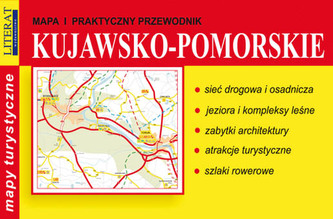 MAPA I PRAKTYCZNY PRZEWODNIK KUJAWSKO-POMORSKIE