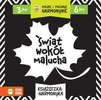 Rosnę i poznaję harmonijnie. Świat wokół mnie