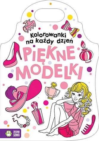 KOLOROWANKI NA KAŻDY DZIEŃ PIĘKNE MODELKI