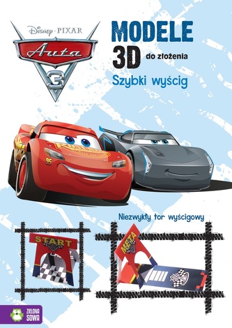 SZYBKI WYŚCIG MODELE 3D DO ZŁOŻENIA AUTA 3