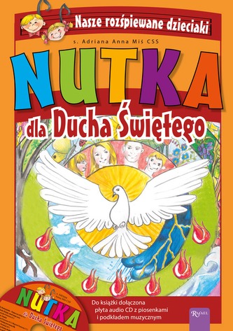 NUTKA DLA DUCHA ŚWIĘTEGO + CD
