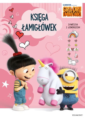 GRU DRU I MINIONKI KSIĘGA ŁAMIGŁÓWEK