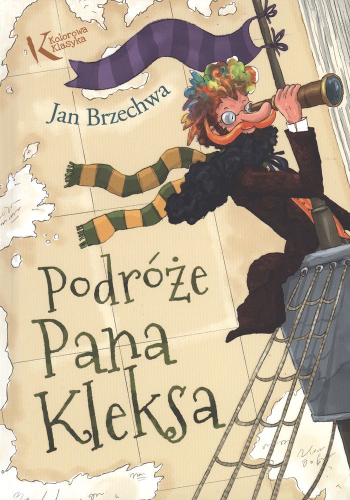 PODRÓŻE PANA KLEKSA - Jan Brzechwa - Megaksiazki.pl