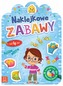 NAKLEJKOWE ZABAWY OD 4 LAT ŁAMIGŁÓWKI DLA PRZEDSZKOLAKA
