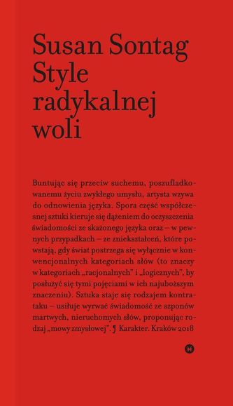 Style radykalnej woli
