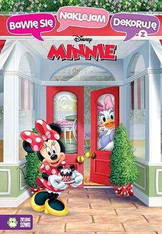 MINNIE BAWIĘ SIĘ NAKLEJAM DEKORUJĘ