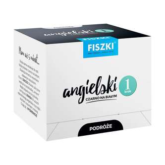 FISZKI ANGIELSKI CZARNO NA BIAŁYM PODRÓŻE 1