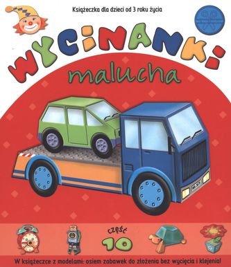 WYCINANKI MALUCHA CZĘŚĆ 10