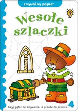 WESOŁE SZLACZKI ZMYWALNY PAPIER 4