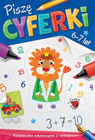PISZĘ CYFERKI 6-7 LAT