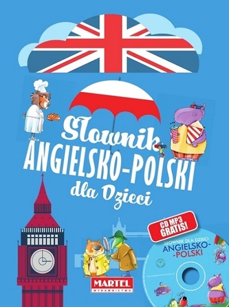 SŁOWNIK ANGIELSKO-POLSKI DLA DZIECI + CD