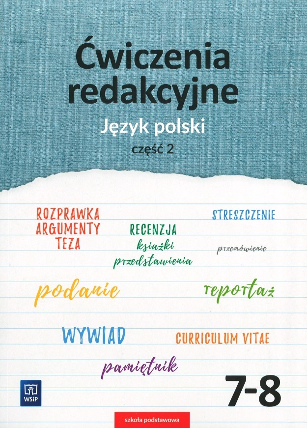 Język Polski Klasa 7 Nowa Era Język polski. Klasa 7-8, szkoła podstawowa, część 2. Ćwiczenia