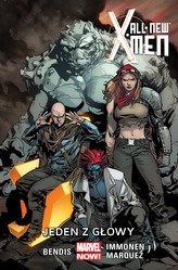 JEDEN Z GŁOWY ALL NEW X-MEN TOM 5